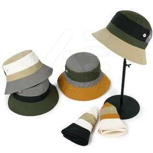 Personaliza Tu Propio Diseño, Sombreros de Pescador Casuales para Viajes y Actividades al Aire Libre, Alta Calidad, 100% Algodón, Ligeros, Duraderos, Unisex, Bordado 3D - Product Image 3
