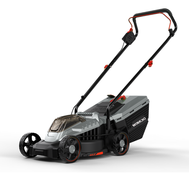20V 32cm Cordless Battery Lawn Mower Garden Power Tool for Clearing and Harvesting