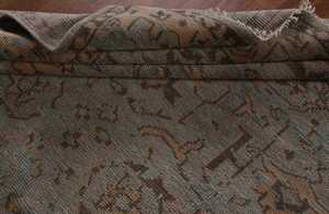 พรมปูพื้นสไตล์อินเดียดั้งเดิมขนาด9x12ฟุตพรมห้องนั่งเล่นขนาดพิเศษออกแบบได้ตามต้องการ - Product Image 6