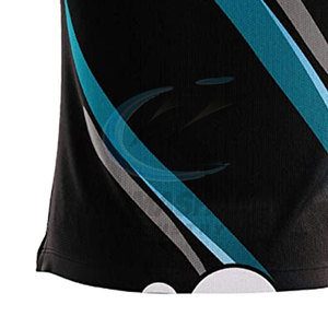 Maillot de football personnalisé 100% polyester respirant à manches courtes, uniforme de football, fabricant pakistanais OEM ODM - Product Image 5