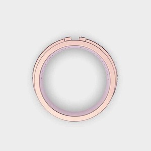 Anillo de Bodas de banda de diamantes delicados para hombres con diamantes cultivados en laboratorio CVD de corte redondo brillante en un compromiso minimalista y elegante - Product Image 3