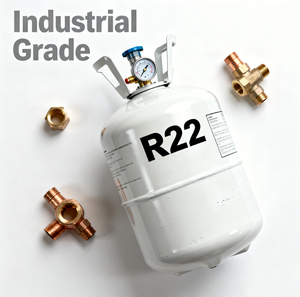 Refrigerante R22 13.6kg Freón Refrigerante Líquido para Aire Acondicionado de Frecuencia Fija Refrigerante Original - Product Image 2