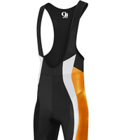 Cuissardes thermiques rembourrées pour hommes 2024, longues, pour le cyclisme, avec option grandes tailles, prix bas, Roubaix, séchage rapide