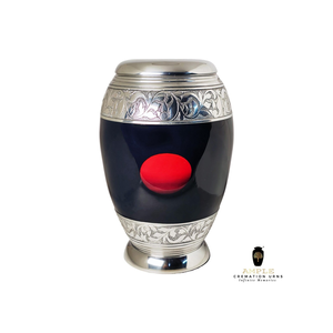 โกศเผาศพอลูมิเนียมหรูหราทำด้วยมือพร้อมของชำร่วยเคลือบ Meena กันรั่ว (3ลูกบาศ์ก) และขนาดใหญ่ (220ลูกบาศ์ก) - Product Image 5