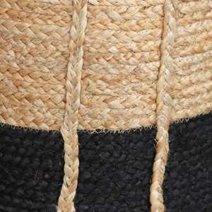 Modern Home Decor <b>Storage</b> <b>Basket</b> Set Unique Baby Pink Cotton Rope Fruits <b>Basket</b> Fabric 3 Pcs Kitchen for Clothing Organizer Bag - Product Image 3