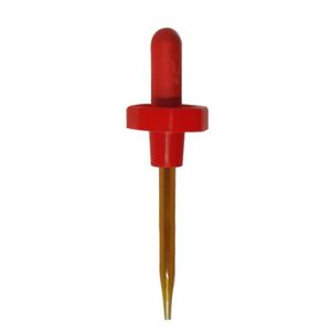 Amber <b>Dropper</b> and Teat 125ml for Polystopper Dropping <b>Bottle</b> - Product Image 1