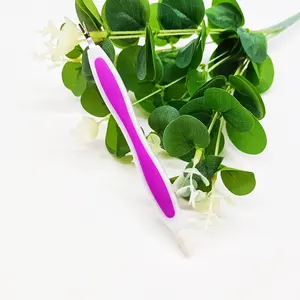 Herramientas de manicura de alta calidad, empujadores de cutículas de uñas plateadas, empujadores profesionales de cortador de cutículas de acero inoxidable - Product Image 4