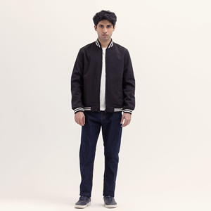 Factory Made Warm Streetwear Low MOQ <b>Leather</b> Varsity <b>Jacket</b> Best Selling Winter Fashion <b>Men</b> Varsity <b>Jackets</b> - Product Image 5