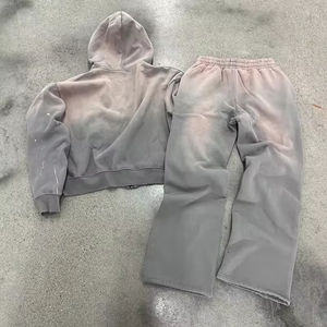 Último Diseño de Invierno, Chándales Vintage 2 en 1 100% Algodón para Hombre - Precio Económico en Oferta Online - Product Image 3