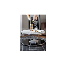 Mesa auxiliar redonda de cristal, mesa auxiliar de cama de alta calidad, fabricante y exportador de la India, diseño personalizado disponible - Product Image 1