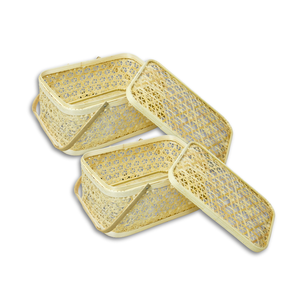 Cestas de regalo de bambú de exportación de Vietnam VENTA CALIENTE: regalos creativos inspirados en la naturaleza con buen precio - Product Image 1