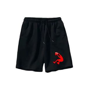 2025 short d'entraînement de basket-ball en pur coton personnalisable nom de l'équipe short de jogging respirant - Product Image 1