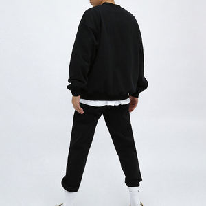 Sudadera de diseño unisex Tech Fleece Diseña tu propio chándal para hombres y mujeres sudadera 2025 en color negro - Product Image 4