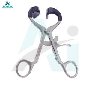 Retractores dentales Premium ALMAC hechos de acero de grado quirúrgico para uso profesional a largo plazo, juego de instrumentos quirúrgicos dentales - Product Image 1