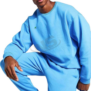Survêtements streetwear personnalisés pour hommes 100% ensemble de pulls en coton joggeurs respirants confortables pour un usage quotidien - Product Image 5