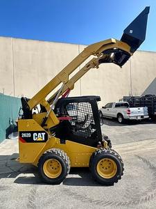 Cargadora compacta de ruedas Caterpillar 262D con motor diésel e hidráulica |   Equipo de Construcción de Alto Flujo - Product Image 6