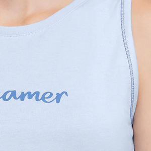 เสื้อกล้ามผู้หญิงดีไซน์ใหม่ปี 2026 OEM คุณภาพดี ใส่สบาย แห้งเร็ว น้ำหนักเบา ผ้าเจอร์ซีย์สีพื้น ขายส่งสำหรับผู้ใหญ่และเด็กผู้หญิง มีสินค้าพร้อมส่ง - Product Image 6