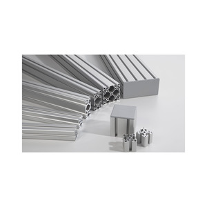 Suministro de fábrica Industrial 6063 T5 Perfiles de aluminio extruido 4040 Perfil de aluminio con ranura en T - Product Image 6