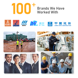 SAILGOOD Guantes de trabajo de seguridad con capas de látex de poliéster para la industria de la construcción personalizados de alta calidad - Product Image 4