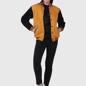 Dernière conception Vestes Letterman pour femmes Veste Letterman pour femmes de haute qualité en vente en ligne - Product Image 4