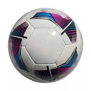 Pelota de entrenamiento de cuero PU para fútbol, agarre duradero, tamaño 5, deportes al aire libre, pelota de juego de práctica profesional - Product Image 4