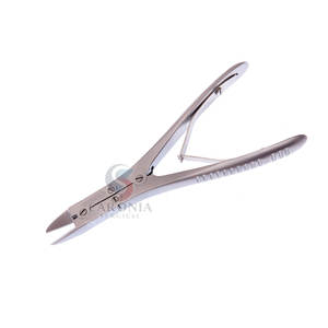 Fórceps de corte de hueso de acero inoxidable Ruskin Liston de 160mm de alta calidad Fuente de alimentación manual - Product Image 6