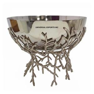 Cuenco de Chocolate de Metal de diseñador, cuenco dulce hecho a mano de alta calidad, cuenco de Chocolate elegante clásico - Product Image 6