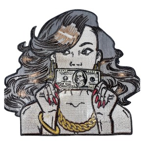 Vente en gros de nouveaux patchs de broderie avec logo personnalisé au design 3D en forme de fer sur des aliments à coudre sur des patchs de machines pour tissu de chemise pour enfants - Product Image 5