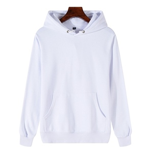 Venta al por mayor de sudaderas con capucha personalizadas de alta calidad Unisex para hombre sudaderas con capucha básicas baratas lisas 80% Algodón 20% poliéster French Terry - Product Image 4