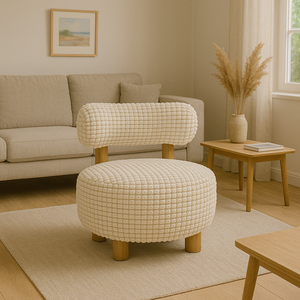 Minimalist Unique Soft Teddy Cloud Lounge Luxury Sofa <b>Chairs</b> White Nordic Cream Modern Luxury <b>Accent</b> <b>Chair</b> - Product Image 1