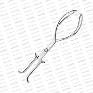 Instruments de gynécologie de meilleure qualité Pinces chirurgicales Elliot obstétricales 15 Simpson Midwifery Kielland Piper Forceps par Vaslcare - Product Image 5