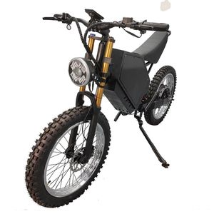 Vélo de route électrique 20 pouces le plus vendu, moteur 15000W, vitesse unique, freins à disque hydrauliques en alliage d'aluminium - Product Image 2