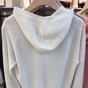 Sudadera con capucha de algodón 100% para hombre, sudadera informal, suéter de gama alta listo para usar, Tops de punto de otoño e invierno - Product Image 4