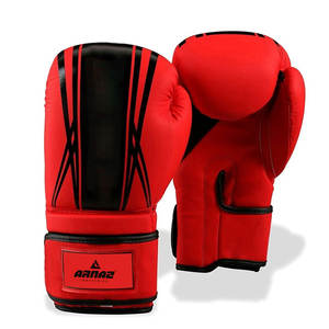 Guantes de Boxeo con Costuras Reforzadas y Acabado Liso, con Interior Suave y Protección Confiable - Product Image 1
