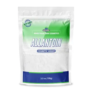 Myoc Allantoin, materiale cosmetico di qualità, quantità di massa, disponibile in tutte le dimensioni