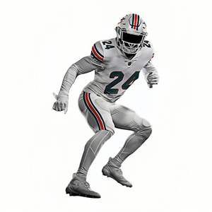 Uniforme de fútbol americano por sublimación, calidad superior, diseño más vendido, uniforme de fútbol americano - Product Image 5