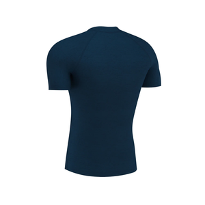 Quick dry compression <b>shirt</b> for men <b>moisture</b> <b>wicking</b> tight fit athletic workout t <b>shirt</b> - Product Image 5