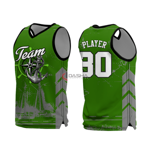 2024 uniforme de basket-ball pour hommes personnalisé de haute qualité mode vêtements de sport sans manches grande taille Option dernière conception de maillot - Product Image 3