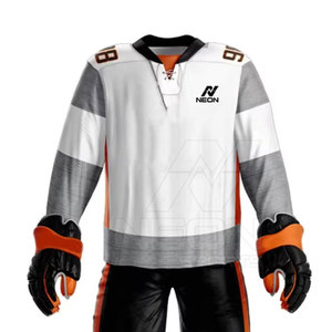 Uniforme de hockey sur glace sur mesure confortable, en stock, 100 % polyester - Product Image 4