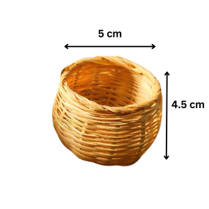 Alimentador de bambú para aves, producto de alta calidad para aves de Vietnam - Product Image 3