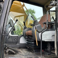Excavatrice sur chenilles Caterpillar 320D, 20 tonnes, d'occasion, pour travaux de construction moyenne, excavatrice hydraulique Cat, engin de terrassement