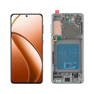 Elekworld Wholesale LCD OLED for Samsung S23 Ultra S22 S21 S20 S10E 2020 S10 Plus S9 S8+ Spare Parts OLED Cellular Touch Screen