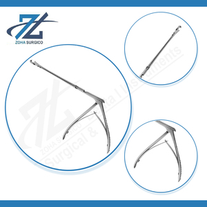 High Quality Hajek Antrum <b>Punch</b> Manual Surgical Stainless Steel Instruments 197mm Long 5mm Jaw CE Certified Manufacturer - Product Image 4
