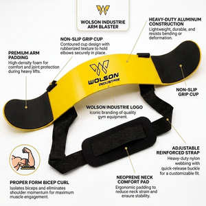Support de poignet professionnel pour musculation, réglable, en latex, robuste, respirant, écologique, antidérapant, pour l'entraînement à domicile - Product Image 4