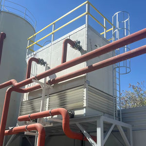 Fabricante de Torres de Refrigeración de Agua de Flujo Contrario de FRP Industrial |   Enfriamiento de Procesos HVAC de Ahorro Energético |   Circulación de 50500 m/h |   1 - Product Image 1