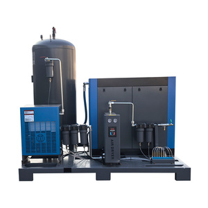 HTコンプレッサー <span class=keywords><strong>2026</strong></span> 工場卸売 オールインワン スキッドマウントスクリューエアコンプレッサー 低騒音エアコンプレッサー 卸売価格 - Product Image 2