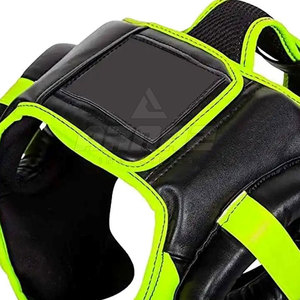 Custom Design <b>Head</b> Guard For Boxing New Arrival <b>Head</b> Guard For Boxing MMA <b>Training</b> <b>Head</b> Guard - Product Image 2