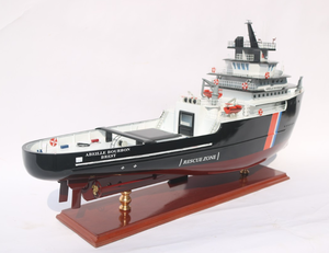 ABEILLE BOURBON Modelo de barco comercial de madera de alta calidad Estilo náutico Técnica pintada Hecho en Vietnam - Product Image 5