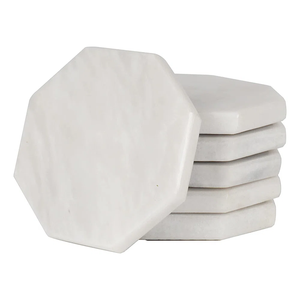 2025 sous-verres en métal en acier inoxydable nickelé argenté de conception martelée pour la bière, le vin et les boissons sous-verre en verre pour la fête - Product Image 5