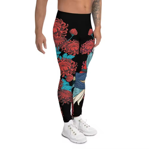 Spats de compression à sublimation complète, spats à motif de sublimation, spats BJJ personnalisés, spats MMA personnalisés - Product Image 5